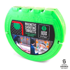 Magnetic Shooting Net Targets - Green 6"