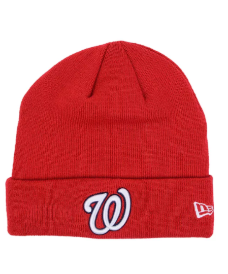 New Era Knit Toque- Washington Nationals