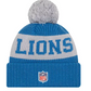 New Era Knit Toque- Detroit Lions