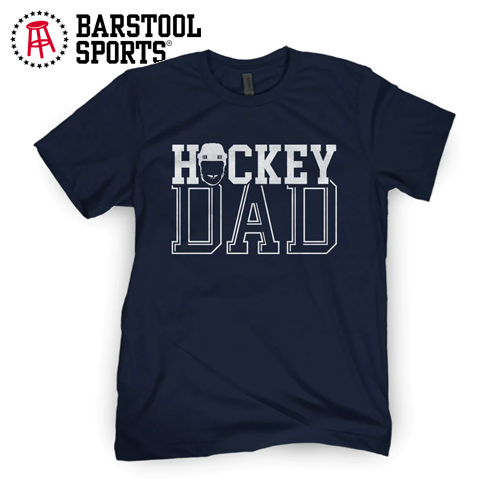 Barstool Spittin Chicklets Hockey Dad