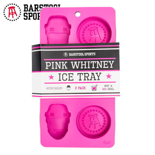 Barstool Pink Whitney Ice Cube Trays