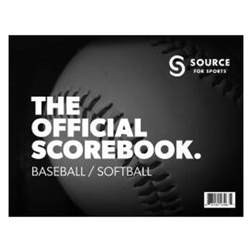 Source For Sports Baseball/Softball Scorebook