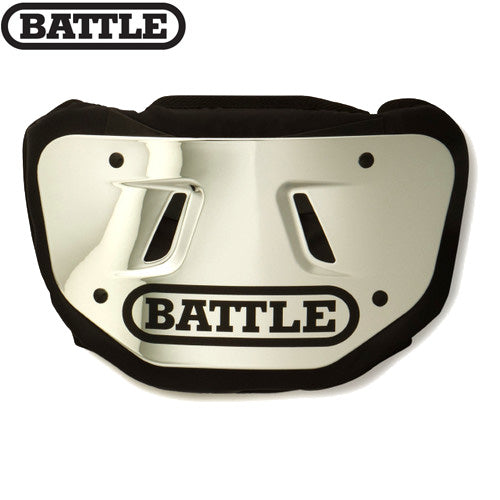 Battle Chrome Football Back Plate