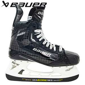 Bauer Supreme Mach with Pulse TI Intermediate Hockey Skates