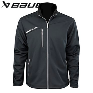 Bauer Tech Full Zip Mid Layer - Youth