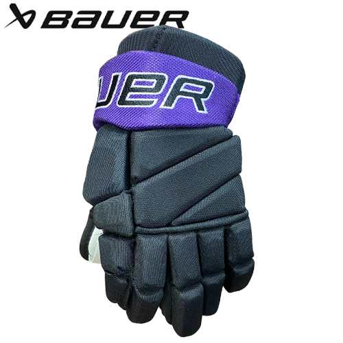 Bauer Vapor Elite Western Junior Mustangs Intermediate Hockey Glove