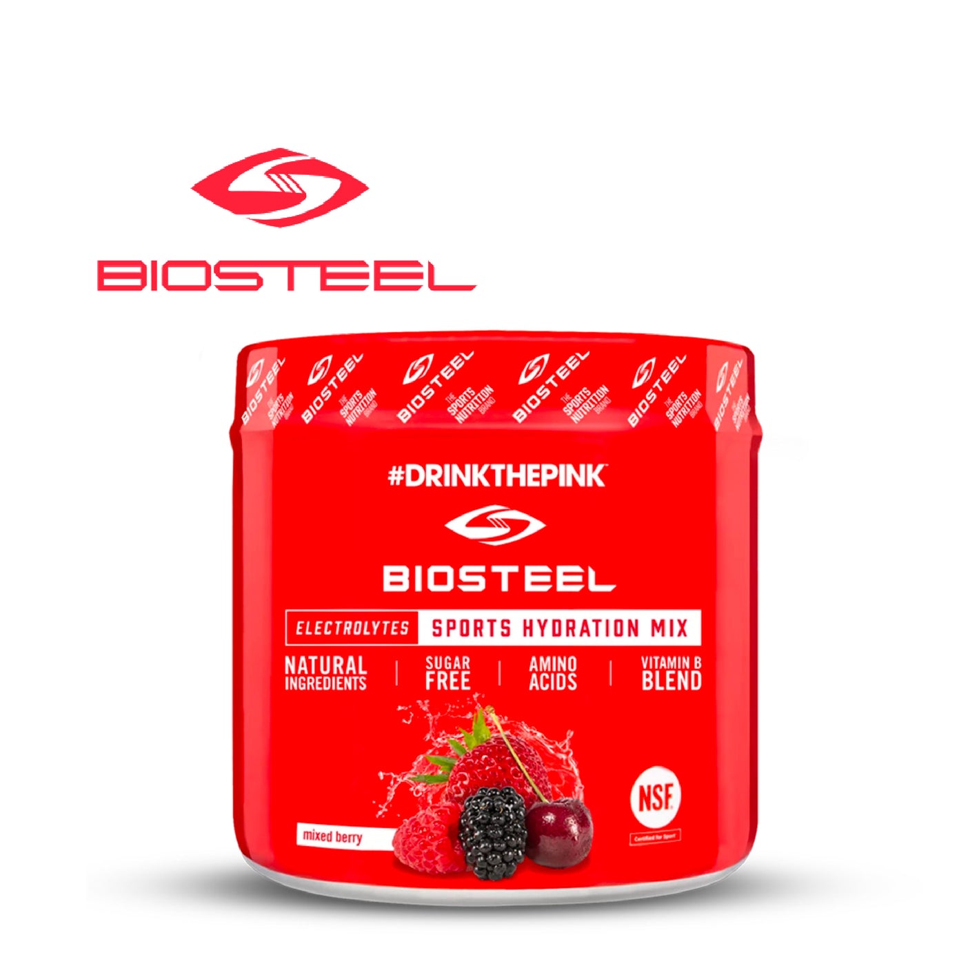 BioSteel Performance Drink Mix 140g - Berry