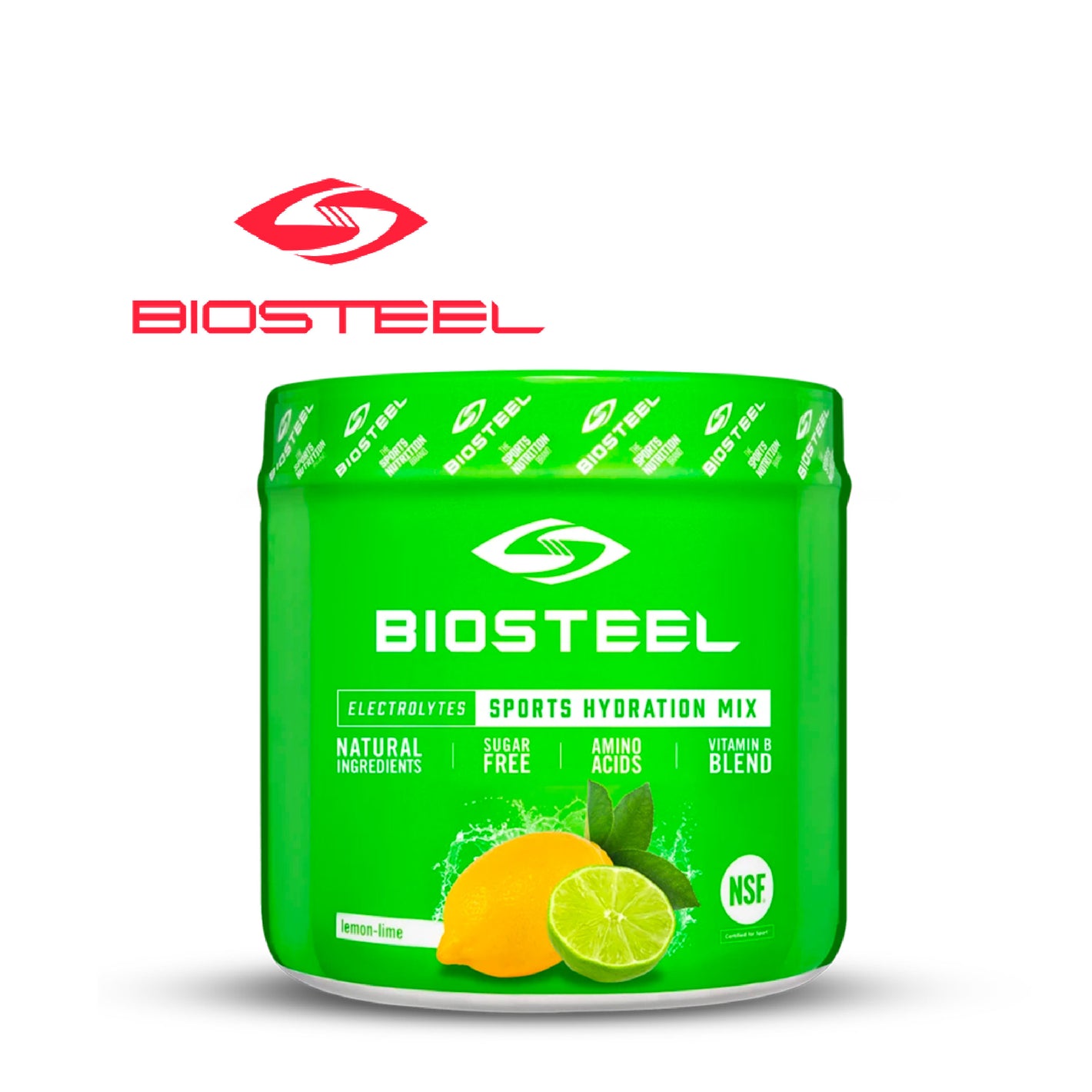 BioSteel Performance Drink Mix 140g - Lime