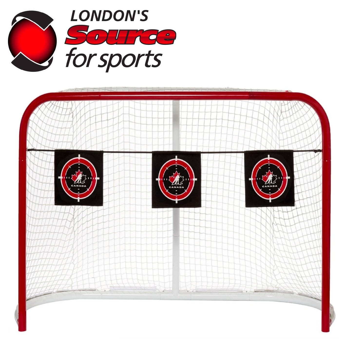 Bungee Hockey Net Targets