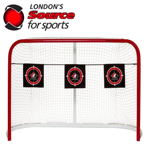 Bungee Hockey Net Targets