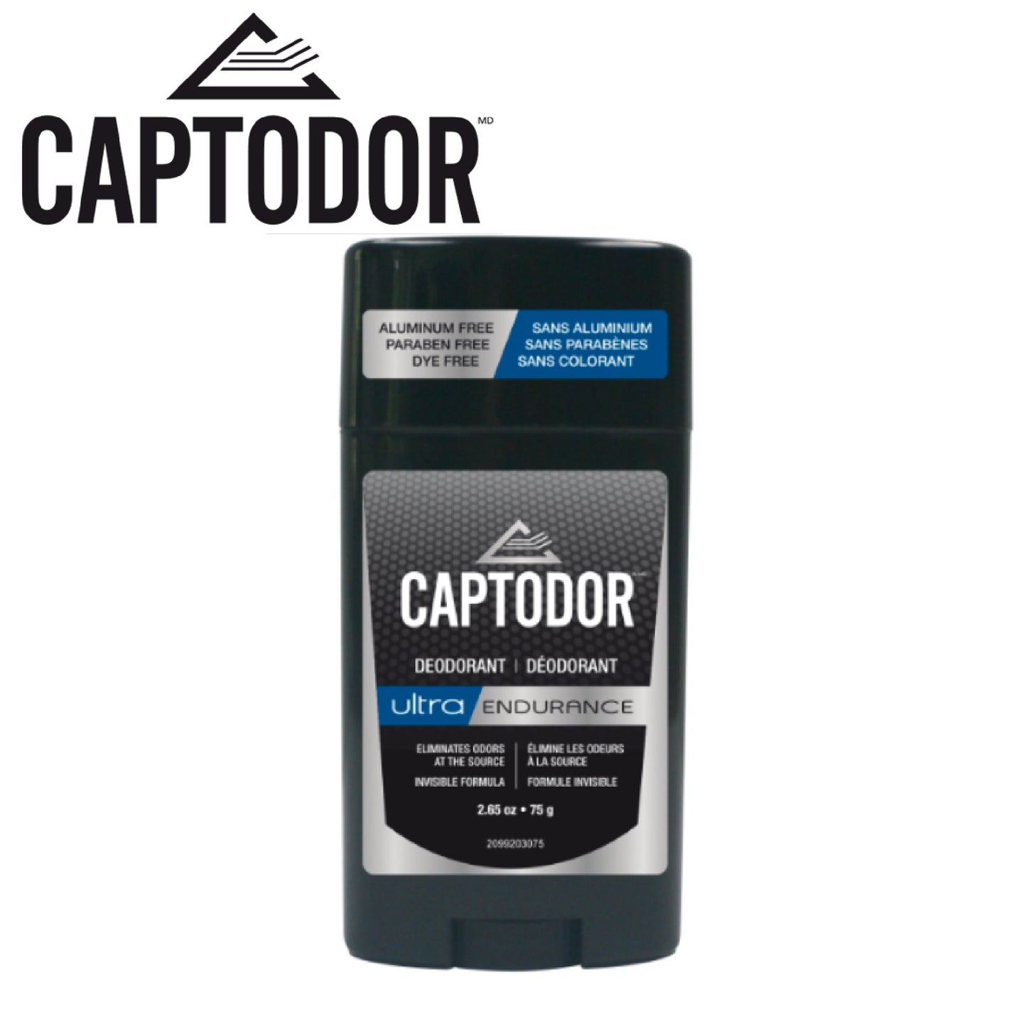 Captodor Deodorant Bar