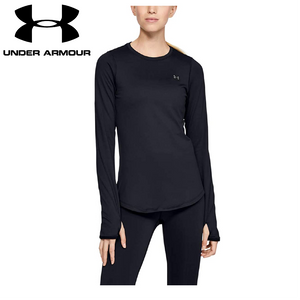 Under Armour Women's Coldgear Fitted Crew L/S
