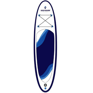 Deep River Inflatable Paddle Board