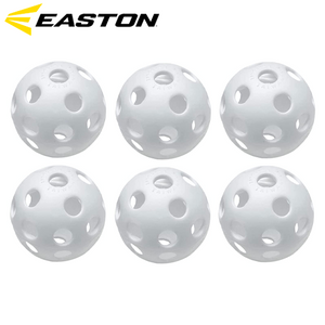 Easton Plastic Training Ball 6-Pack