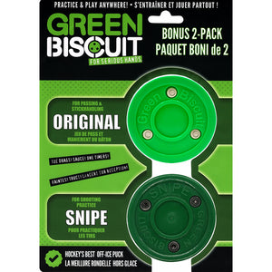 Green Biscuit 2 Pack