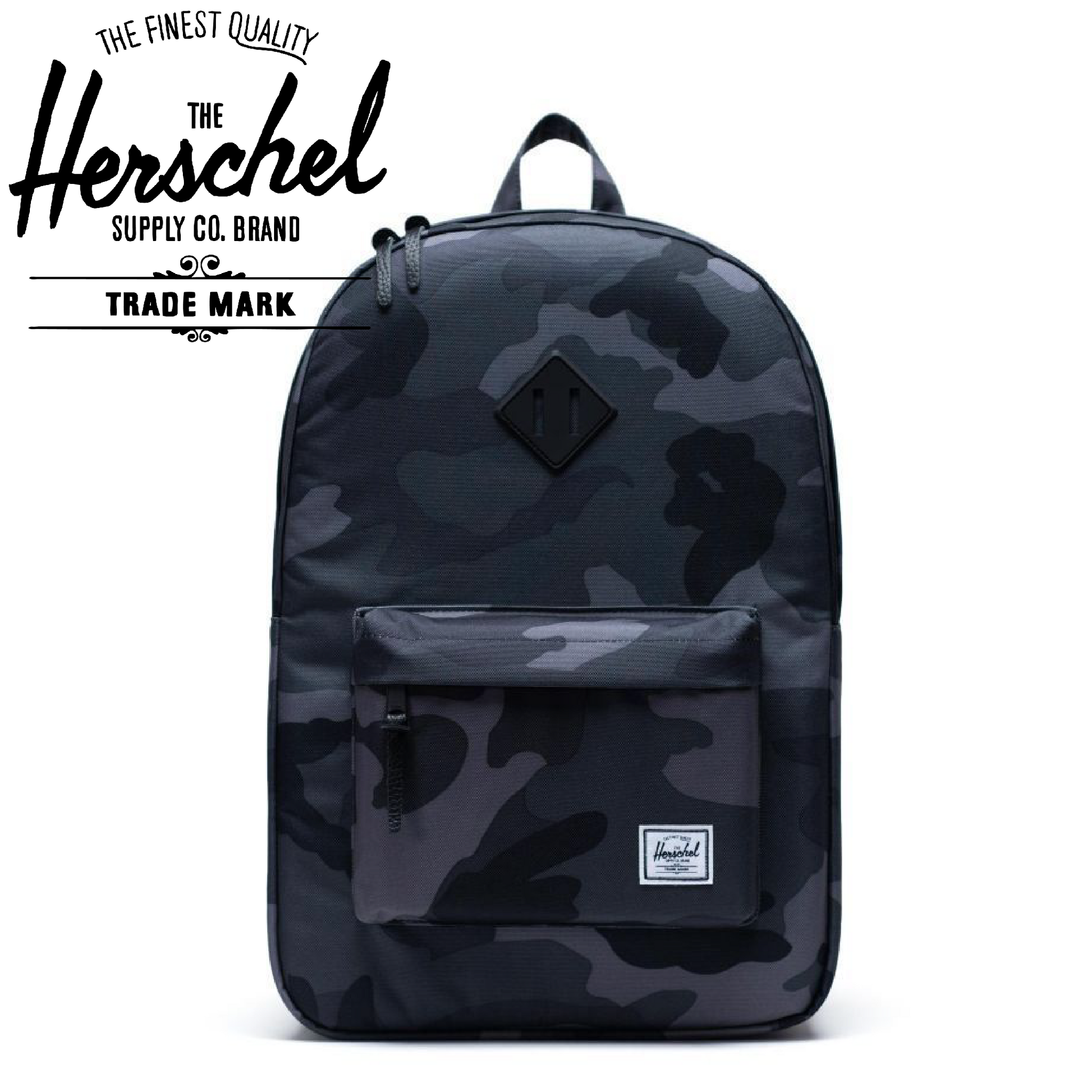 Herschel heritage backpack on sale black