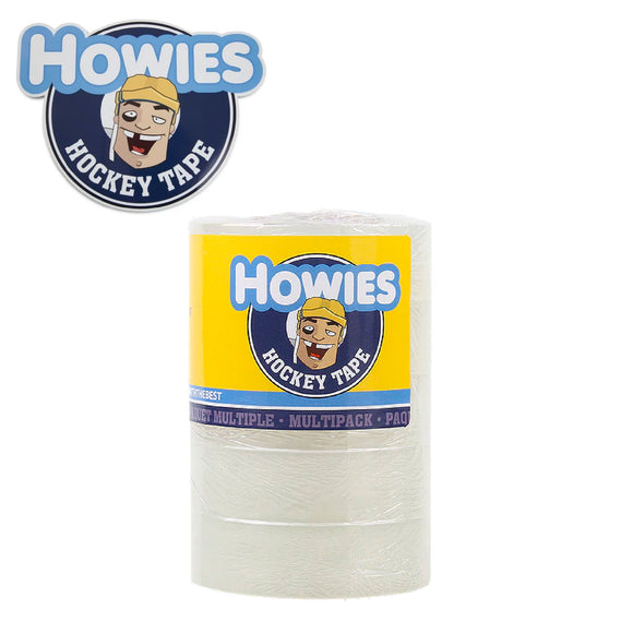 Howies Clear Shin Pad Hockey Tape - 5 Pack – Wells Gray Outfitters