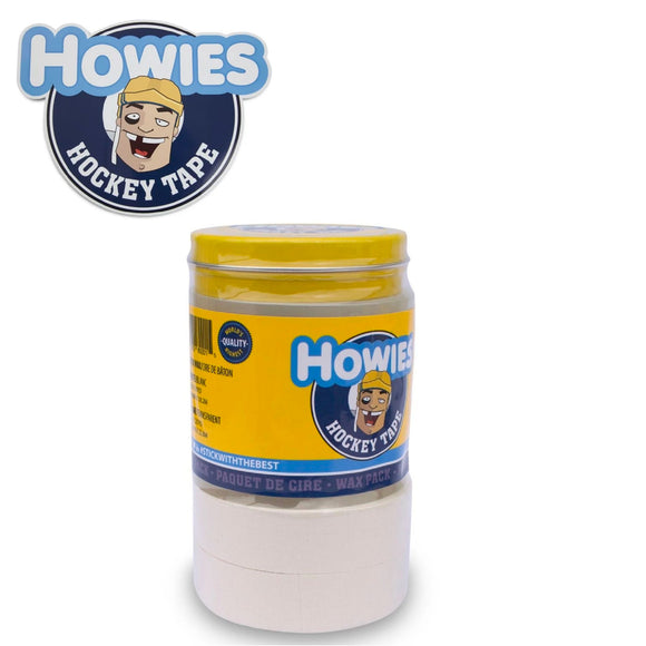 Howies 6-Pack (2 White / 3 Clear / 1 Wax)