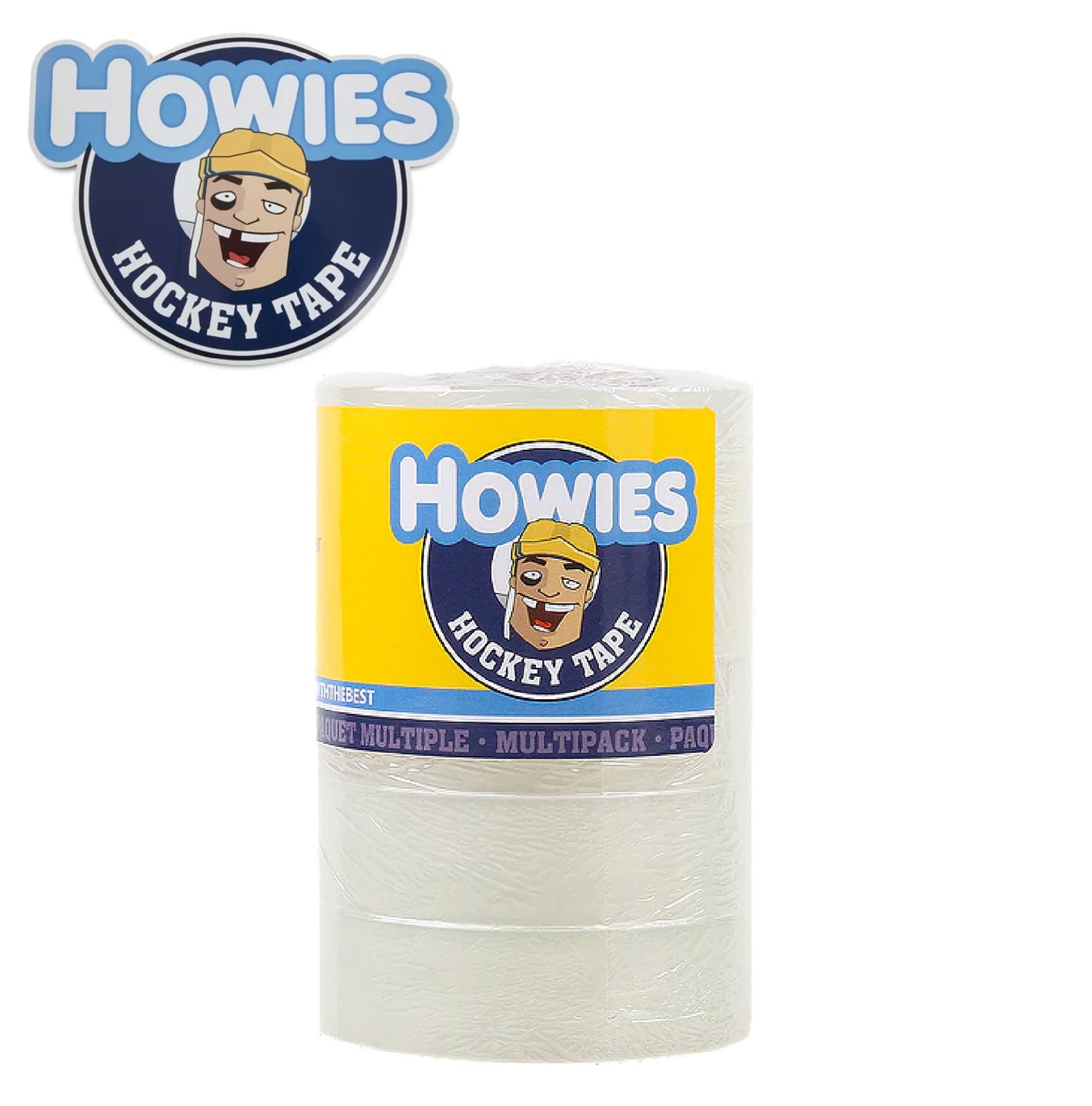 Howies 5-Pack (2 White - 3 Clear)