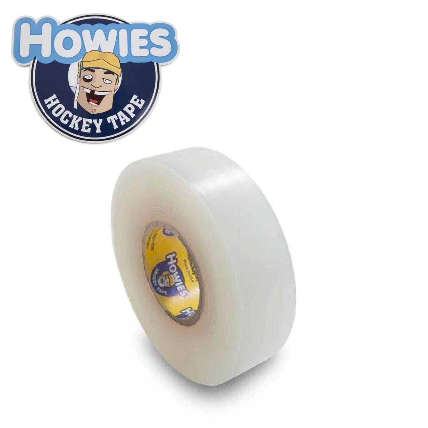 Howies 1" Clear Tape