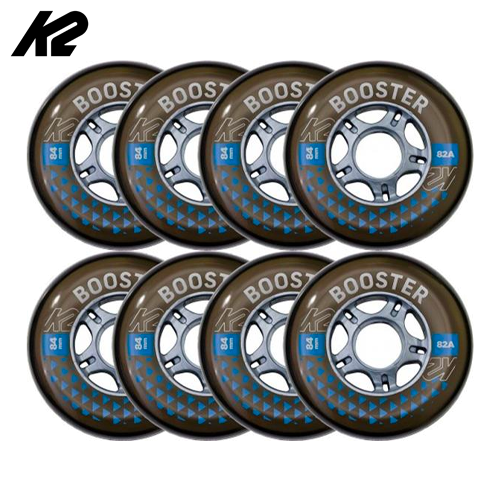 K2 Booster 84mm 8 Pack with Abec 7 Bearings