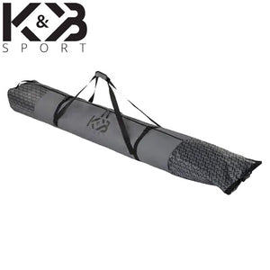 K&B Padded Double Ski Bag