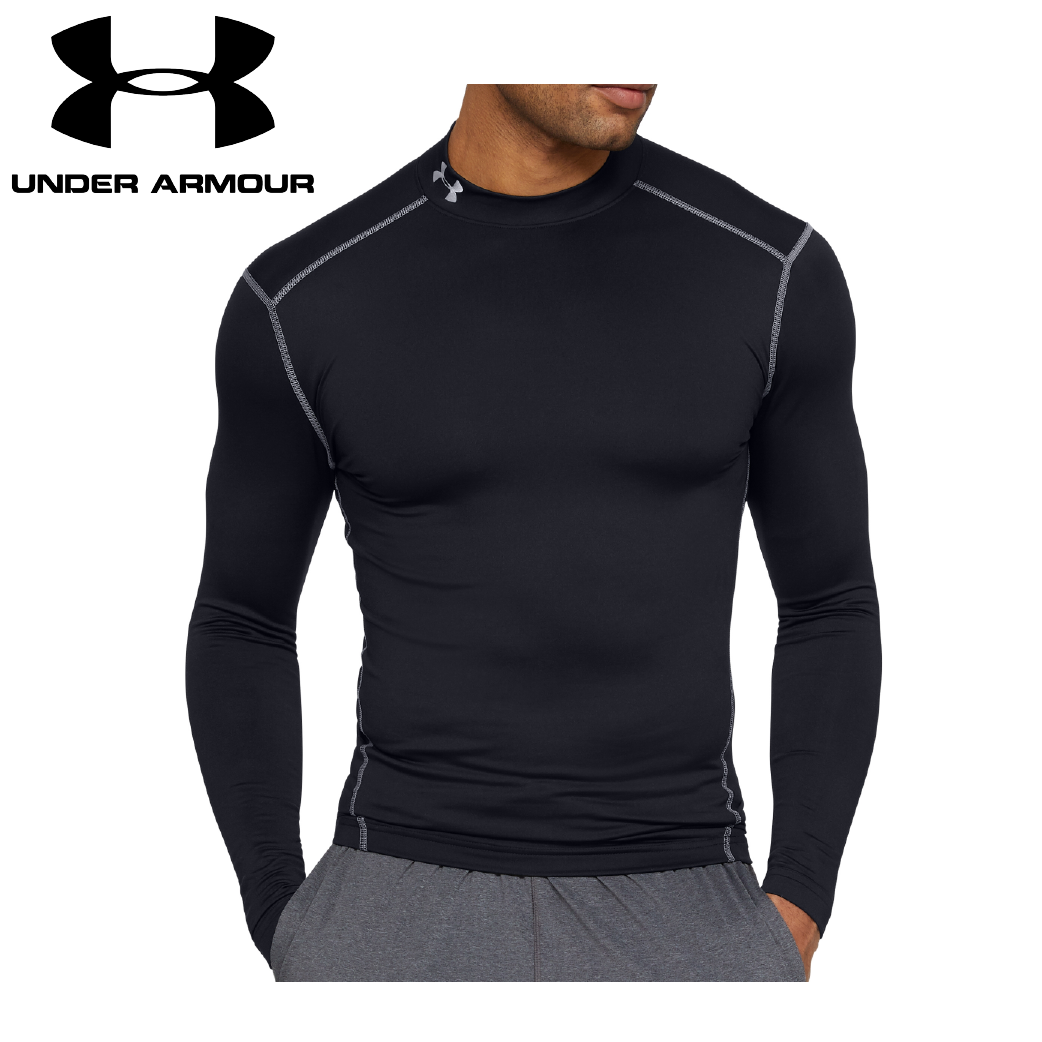 Under Armour Coldgear Mock Neck Compression L/S