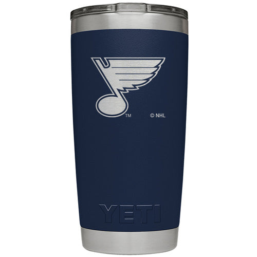 YETI Chicago Blackhawks 20 oz Black Rambler Tumbler