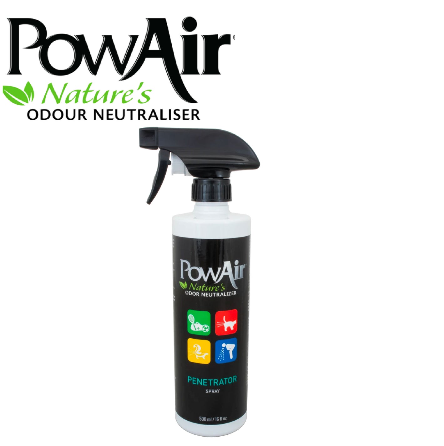 PowAir Odour Neutralizer Spray 500mL