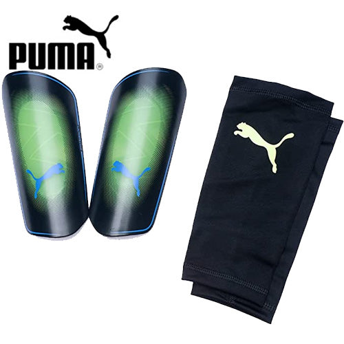 Puma shin cheap guard sleeves