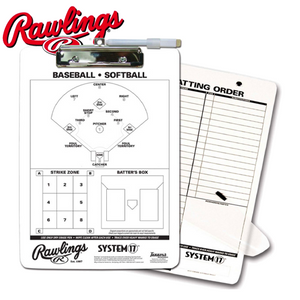 Rawlings Systems Coaching Clip Board