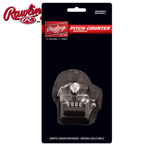 Rawlings Mechanical Pitch Counter