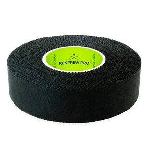 Renfrew 1" Black Cloth Hockey Tape