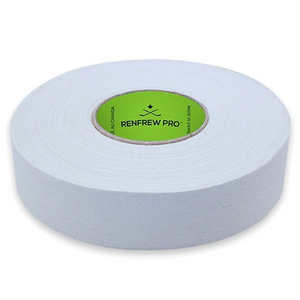 Renfrew 1" White Cloth Hockey Tape