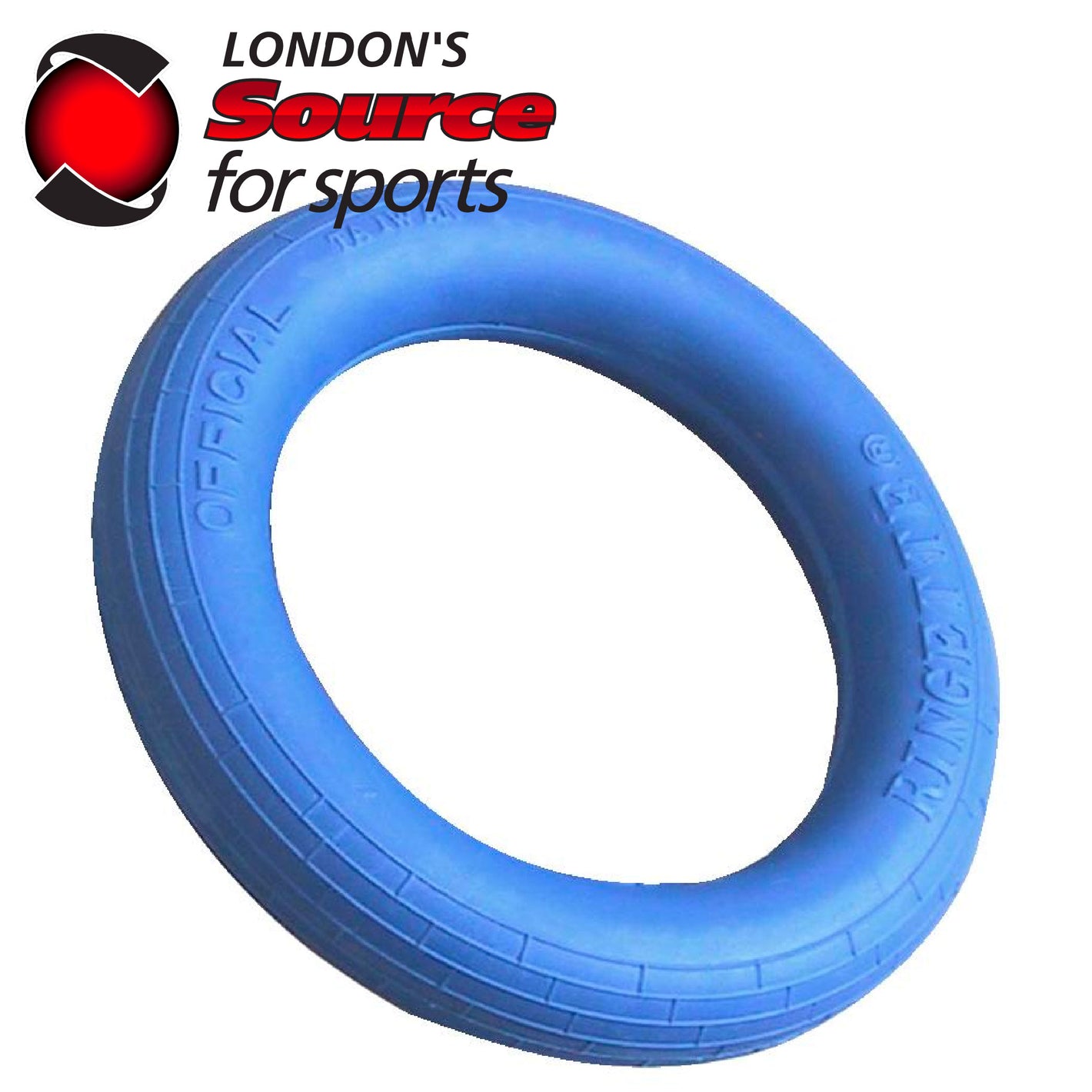 Ringette Ring Official Blue