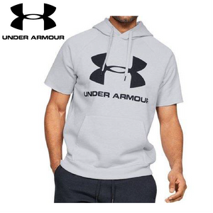 Under Armour Rival Short Sleeve Hoodie