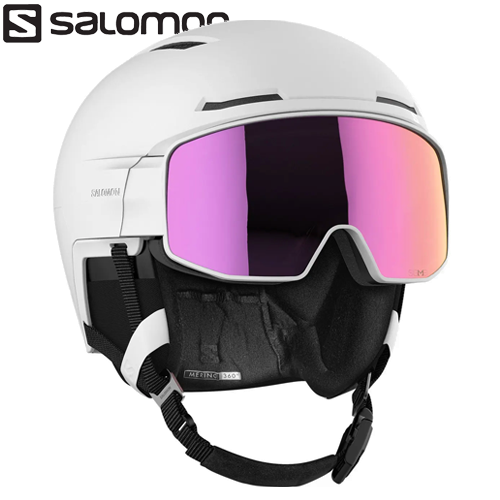 Salomon online helmet driver