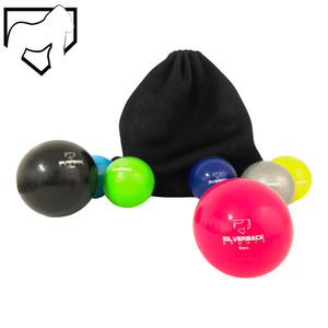 Silverback Plyo Weighted Baseball Set