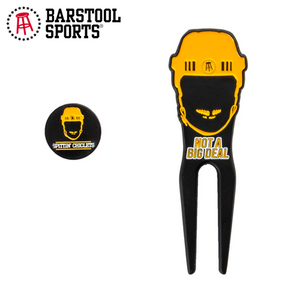 Barstool Spitting Chiclets Divot tool & Ball Marker