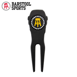 Barstool Spitting Chiclets Divot tool & Ball Marker