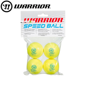 Warrior Speedball Mini 4 Pack