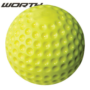 Worth Dimple Pitching Machine Balls (Single)