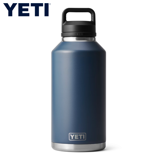 YETI Rambler 64 oz Bottle Chug Rescue Red