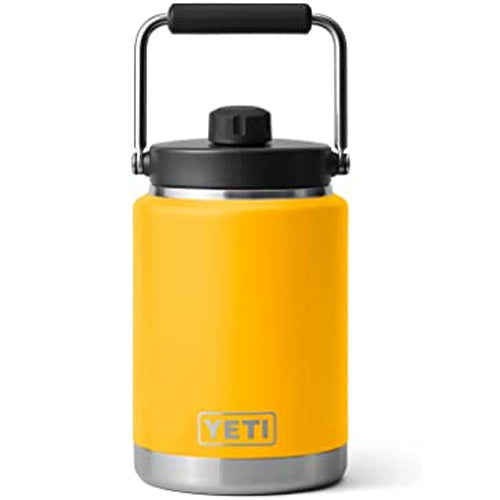 YETI- Rambler Half Gallon Jug Rescue Red