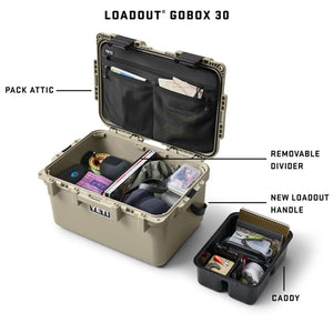 Yeti GoBox 30 Gear Case