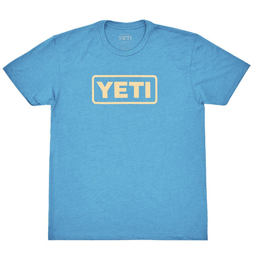 Yeti Logo Badge T-Shirt - Teal