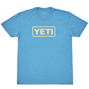 Yeti Logo Badge T-Shirt - Teal